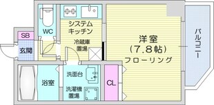 AsterN13の物件間取画像